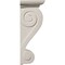 Ekena Millwork 6 1/2"W x 3 3/8"D x 9"H Leandros Corbel COR06X03X09LN - alternate 2